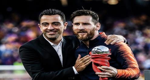 تشافي: تدريب السد تحد كبير في مسيرتي.. وأتمنى أن أكون على قدر المسئولية